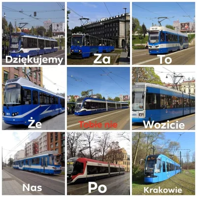 c.....3 - #heheszki #mpkkrakow #krakow #tramwajboners
@obci @piekuo ( ͡~ ͜ʖ ͡°)