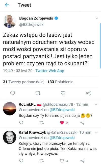 adam2a - Na główną właśnie idzie znalezisko, w którym banda trolli przekonuje, że ten...