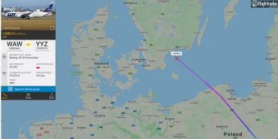 P.....i - Co to za lot? Ktoś ucieka póki może? ( ͡° ͜ʖ ͡°)

#flightradar24 #lotnict...
