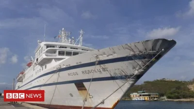WybuchowyCzajnik - Wenezuelska fregata Naiguata, sądząc, że pływający pod portugalską...