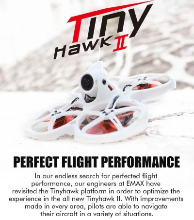 GearBest_Polska - == ➡️ Quadcopter EMAX Tinyhawk II za 649,58 zł ⬅️ ==

Ten wyścigo...