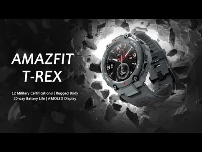 GearBest_Polska - == ➡️ Smartwatch Amazfit T-Rex za 640,46 zł ⬅️ ==

Ten znakomity ...