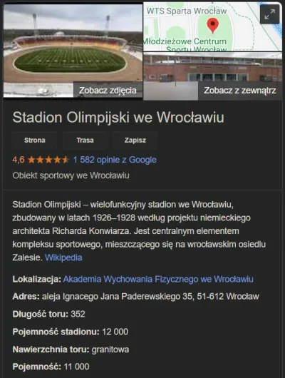 StaryWedrowiec - > stadion olimpijski w Polsce?

@KruciHegot: