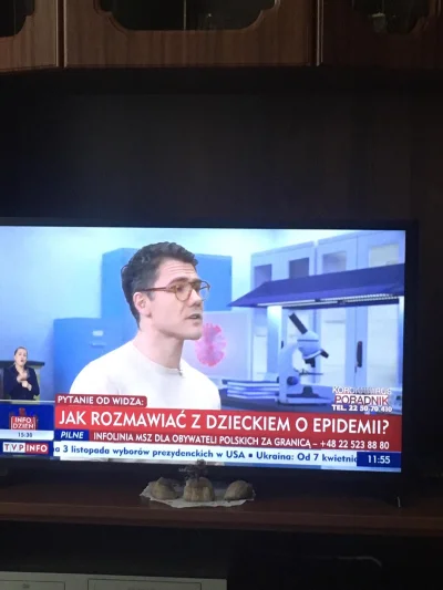 AvantaR - Czy w TVP Info właśnie widziałem tego słynnego eksperta-coacha Grzesiaka? ¯...