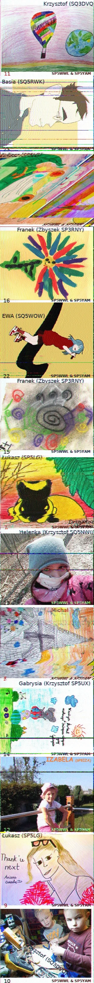 S.....Z - #krotkofalarstwo #sstv
SSTV z balonu SP5WWL-11 :)