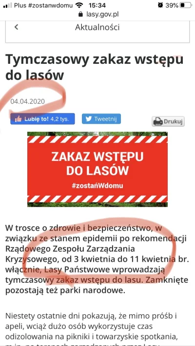 black_flower - Ja dzisiaj nieświadomie naraziłem się na mandat. Lasy odwiedzam regula...