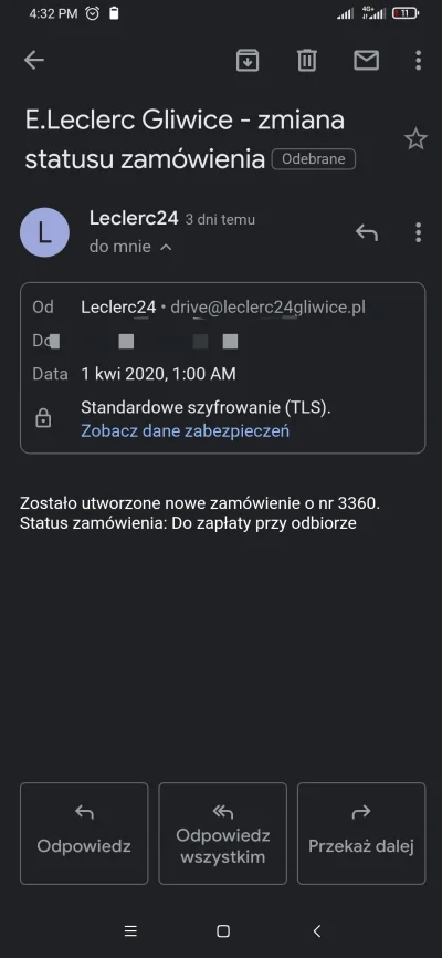 Jaracz_Joint - @espu: 3 dni temu, a co?

Myślę że taki długi czas realizacji bo zakup...