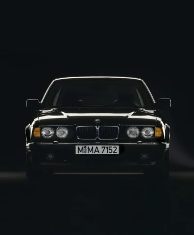 M.....n - BMW 7 E32
 #bmw #bmwboners #motoryzacja #samochody