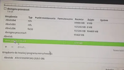 wojciet - Pendrive możesz usunąć jak tylko system zacznie się odpalać. Nie instaluj g...