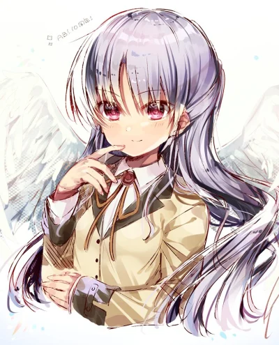 zabolek - #randomanimeshit #anime #kanadetachibana #angelbeats #tenshi