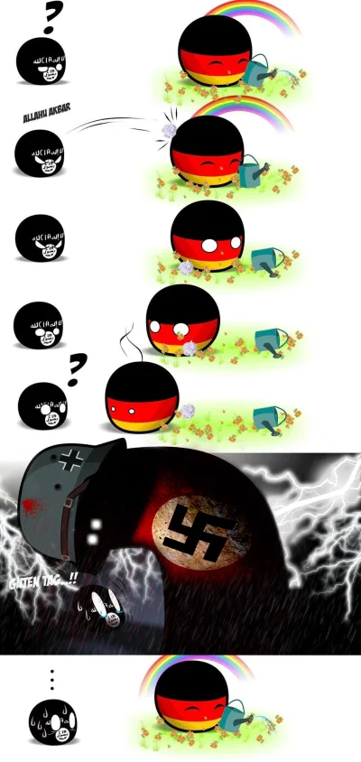 EvilRage - Niemcy mają już sprawdzone rozwiązania i zawsze mogą do nich powrócić ( ͡°...