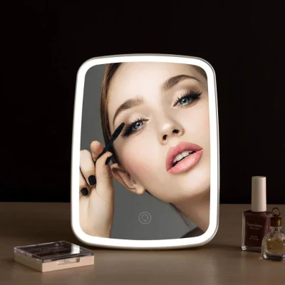 Prostozchin - >> Podświetlane lusterko do makijażu Xiaomi << ~52 zł lub ~67 zł nowa w...
