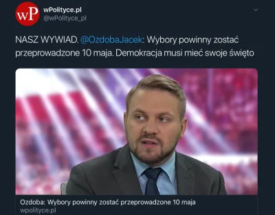 adam2a - Najlepsze jest to, że gdy tylko Dudzie zaczną zjeżdżać sondaże to nagle prze...