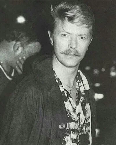 Krzysium - David Bowie z wąsem
#modameska #zarost #davidbowie
