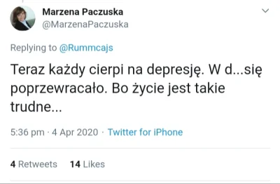 S.....p - Jej komentarze to lek na całe zło.