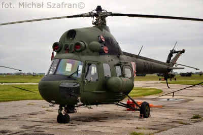 RockyZumaSkye - Na miniaturce śmigłowiec Mi-2 ;) Bardzo charakterystyczna jest ta kra...