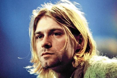 Cinoski - 26 lat temu Kurt Cobain niczym Michał Anioł użył swego mózgu do pomalowania...