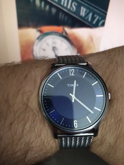 Del - @AllieCaulfield: Ja dziś Timex.