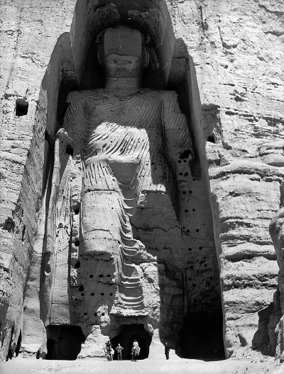 brusilow12 - Nieistniejący już dziś posąg Wielkiego Buddy w Bamianie w Afganistanie
...