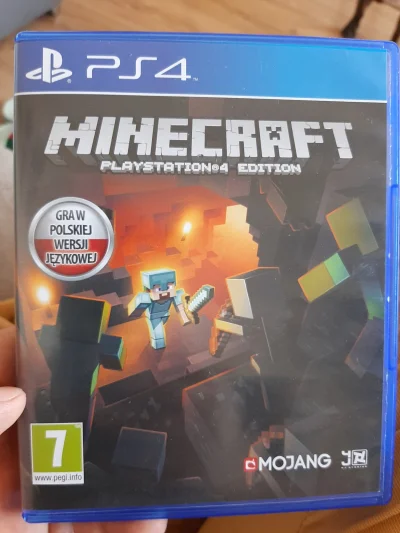 lewatywaa - Mój syn chce zagrać w #minecraft na #PS4 założyliśmy konto Microsoft i za...