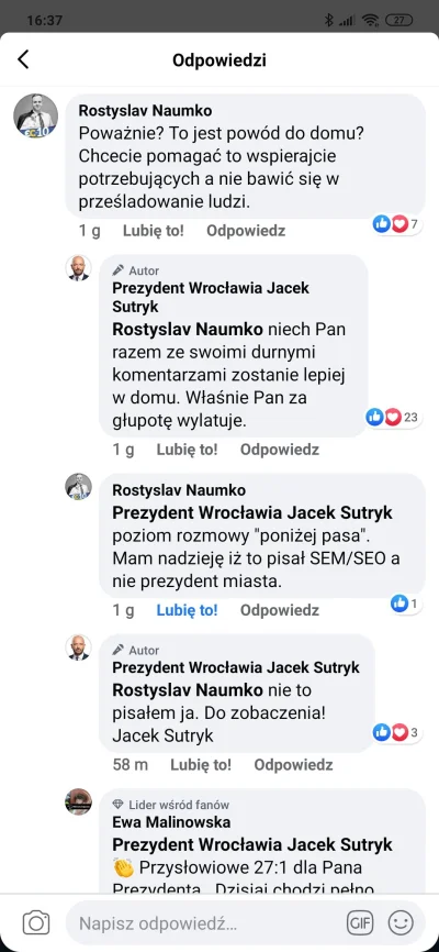kris006 - #wroclaw

Taki prezydent typu internetowy krzykacz to istny skarb xD tzn dz...