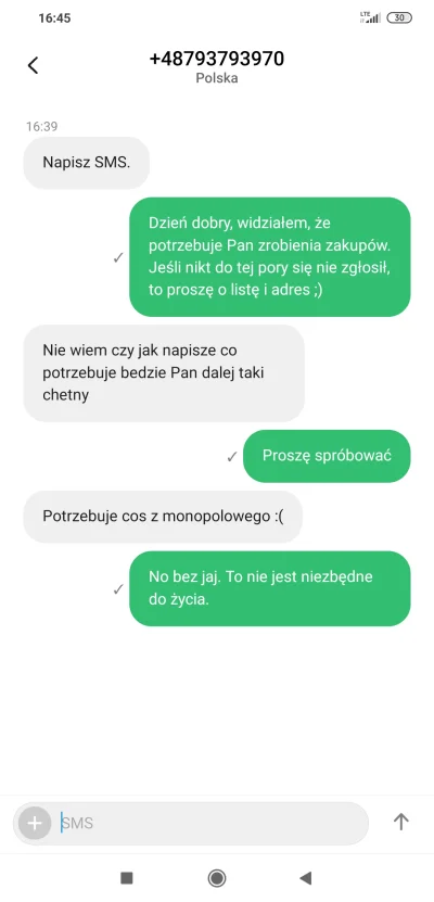 Kwasnytoja - @ZarejestrowanyMimoWoli: już lecę na drugi koniec miasta, bo ziomek musi...