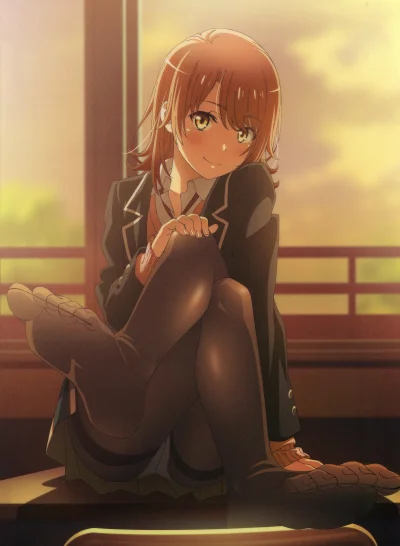 zabolek - #anime #randomanimeshit #yahariorenoseishunlovecomedywamachigatteiru #iroha...