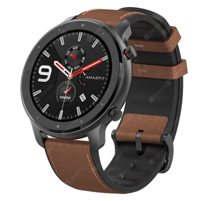 polu7 - Xiaomi Amazfit GTR 47mm Smart Watch International - Gearbest
Cena: 113.99$ (...