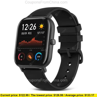 n____S - Xiaomi AMAZFIT GTS Smart Watch - Gearbest 
Cena jest widoczna w koszyku!

...