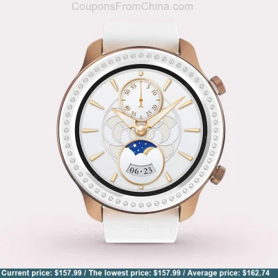 n____S - Xiaomi AMAZFIT GTR 42mm Smart Watch Glitter White - Gearbest 
Cena jest wid...