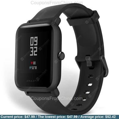 n____S - Xiaomi Amazfit Bip Lite Smart Watch - Gearbest 
Cena jest widoczna w koszyk...