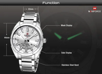 duxrm - NAVIFORCE Watch Men
Kupon sprzedawcy 2/2$
Cena: 10,99$
Link ---> http://al...