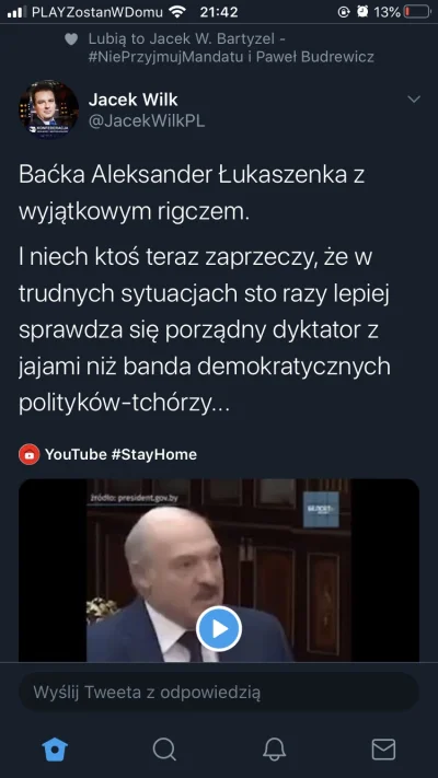 SirBlake - Autorytarne zapędy konfederatów w najlepszym wydaniu, dodatkowo do filmiku...