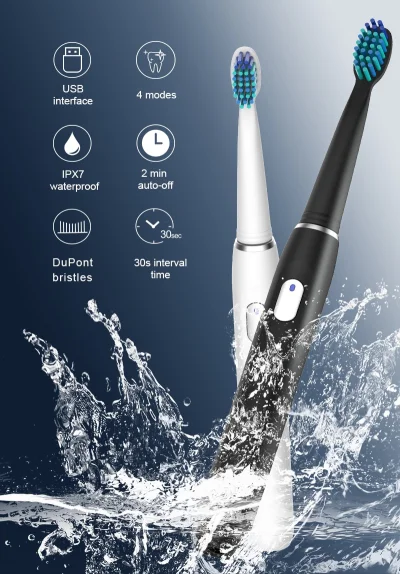 duxrm - Sonic Toothbrush SG-551
2 szczoteczki + 16 końcówek
Cena: 23,19$
Kupon spr...