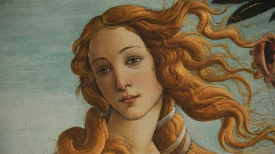 Vargtimmen - Sandro Botticelli
Narodziny Wenus (fragment) ~1485r
#sztuka #malarstwo