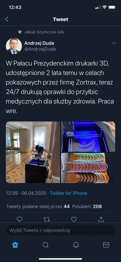 huanpablito - chociaż drukarka coś robi w belwederze pożytecznego XD #bekazpisu @@@