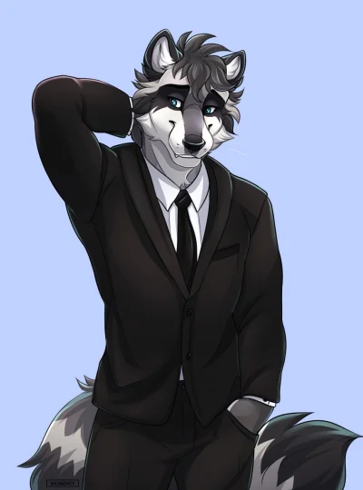 JomaszTork - Dzisiaj elegancko (｡◕‿‿◕｡)
#furry