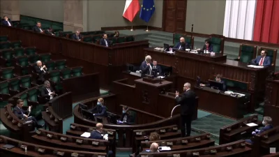 reveh - Głosowanie nie działało? Braun przed głosowaniem próbował zgłosić wniosek w s...