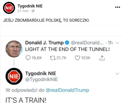 Big__Lebowski - #tygodniknie #trolling #trump ( ͡° ͜ʖ ͡°)

#heheszki #humorobrazkow...