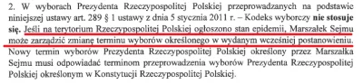 BPapa - Zgodnie z nowym projektem PiS, w stanie epidemii Marszałek Sejmu może dowolni...