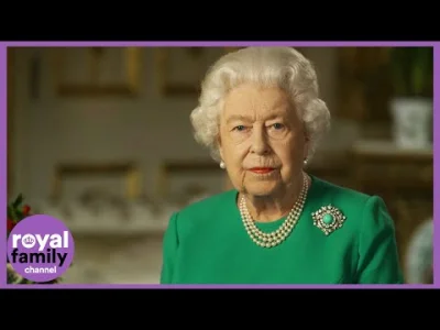 trueTesto - Nawiedziło Cię niezwykle rzadkie przemówienie brytyjskiej królowej. Zapul...