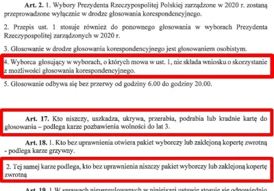 lakukaracza_ - Jak mi przyślą kartę do głosowania to ją schowam do szafy na pamiątkę....