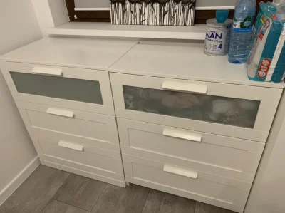 F.....u - Po trzech latach stwierdziliśmy że kupimy druga taką samą komodę w ikea. Po...