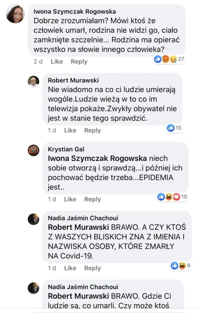 lazik_miejski - #koronawirus nie istnieje, wszystko spizeg