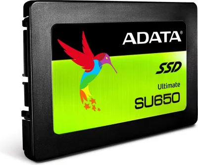 tamagotchi - Ostatni raz kupiłem SSD od ADATA. Dokładnie SU650 960GB.
Mimo że nie by...