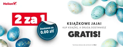 tomaszs - Promocja Helion na ebooki, książki i kursy programistyczne - od 6,90 zł

...