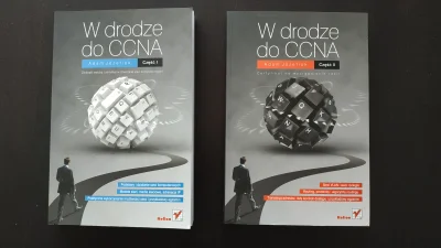 partisan - #ksiazki #sprzedam #ccna Sprzedam dwa tomy "W drodze do CCNA". Stan bdb, r...