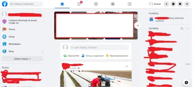 hpiotrekh - O kryste ten nowy wygląd #facebook dlaczego idą w tę stronę (╯°□°）╯︵ ┻━┻
...