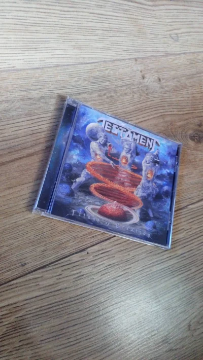 I.....h - Płytka już w napędzie, tak trzeba żyć! (⌐ ͡■ ͜ʖ ͡■)

#metal #testament #cd