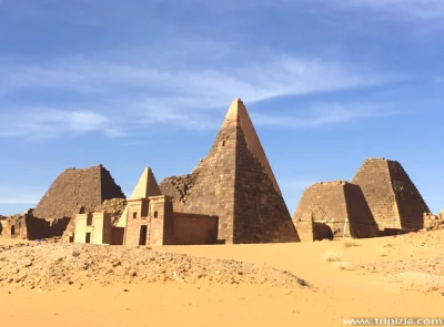 s.....a - #historia #ciekawostki #piramidy #meroe